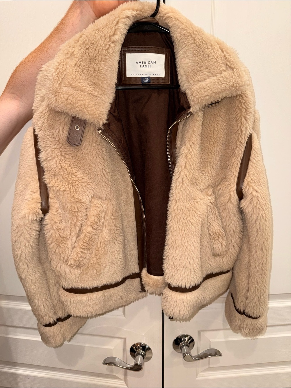 Fur Utility Jacket
